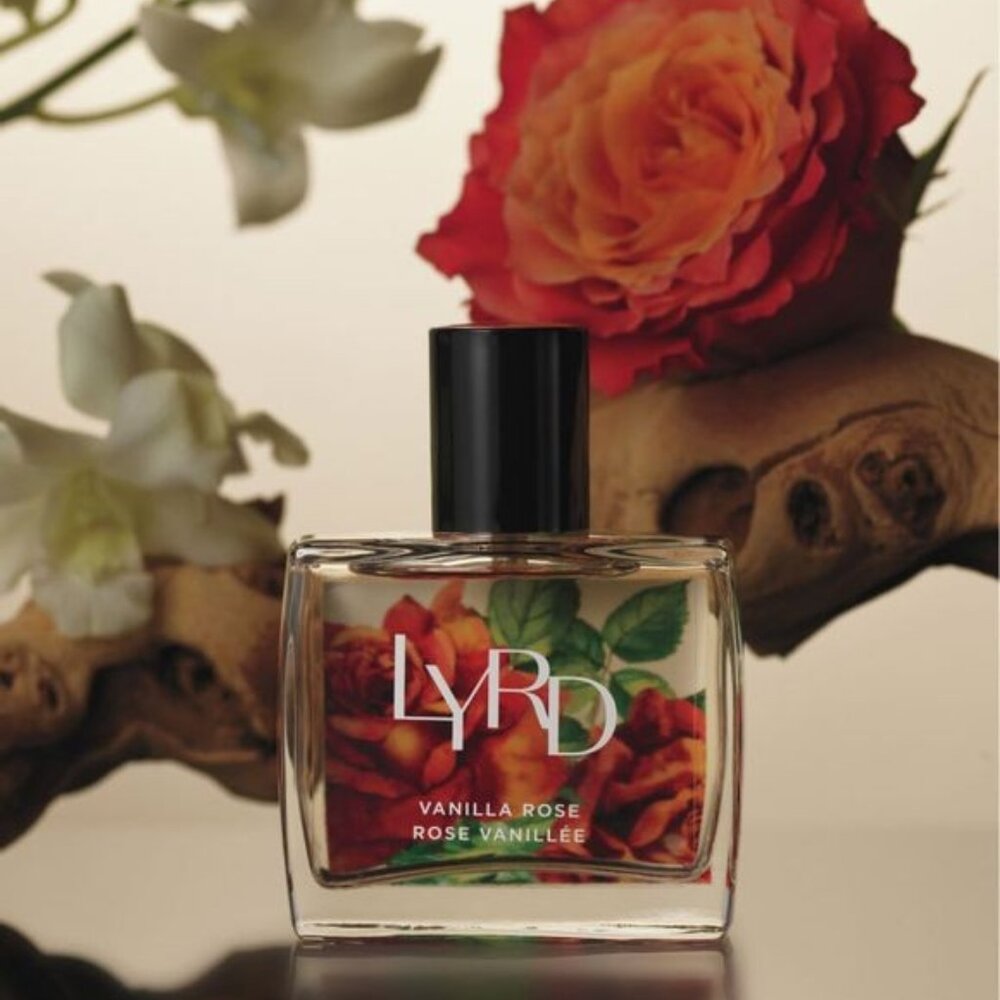 AVON LYRD Vanilla Rose TRAVEL PURSE SPRAY (NWT/BOXED)